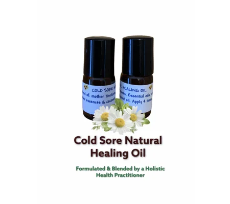 Cold Sores Natural Healing Serum. . 2 pack