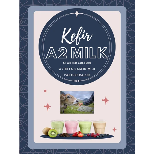 Goat Kefir Starter Culture