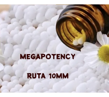 Megapotency Remedies Ruta 10 MM