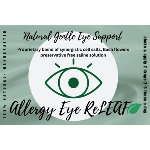 Allergy Eye ReLEAF Drops. Seasonal allergies support