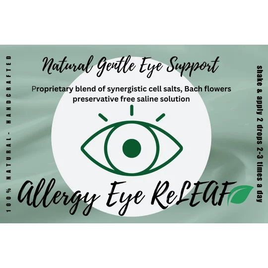 Allergy Eye ReLEAF Drops. Seasonal allergies support
