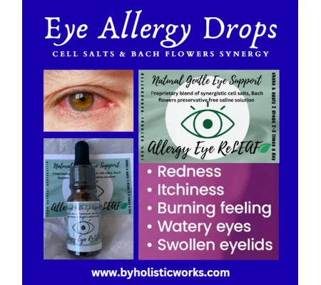 Allergy Eye ReLEAF Drops. Seasonal allergies support
