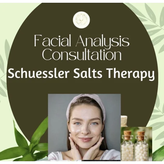 Cell Salt Facial Analysis Consultation-Face, tongue & nails