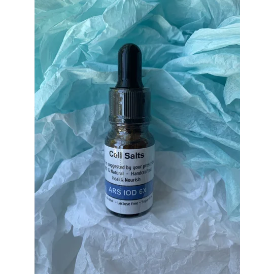 1-33 Cell Salts Tissue Salts Singles