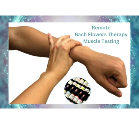 Bach Flowers Therapy - Muscle Testing