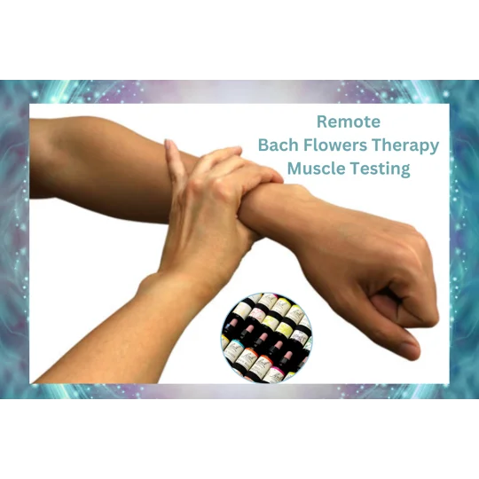 Bach Flowers Therapy - Muscle Testing