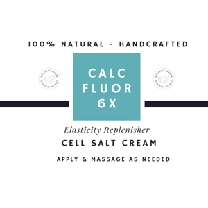 Cell Salt Calc Fluor Cream- Tissue Salt Connective