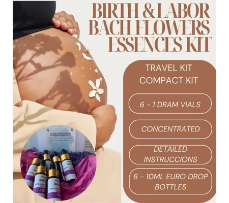 Labor & Birth Bach Flowers Kit