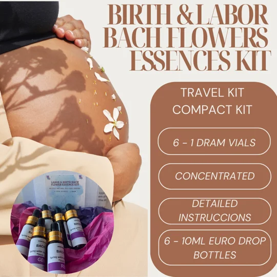 Labor & Birth Bach Flowers Kit