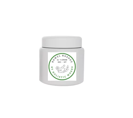Bowel Nosode Kit 30C – 11 Homeopathic | Lactose-Free Globules