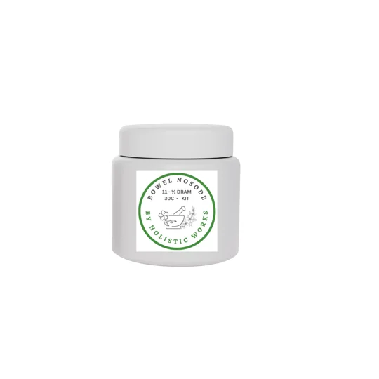 Bowel Nosode Kit 30C – 11 Homeopathic | Lactose-Free Globules