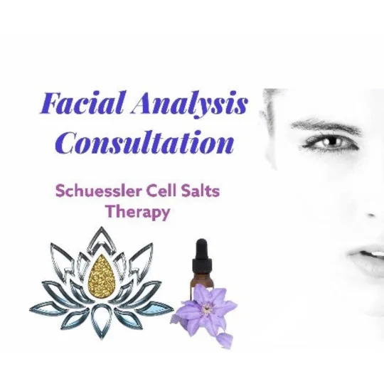 Cell Salt Facial Analysis Consultation-Face, tongue & nails
