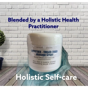 Dupuytren Support Massage Cream. Holistic self-care