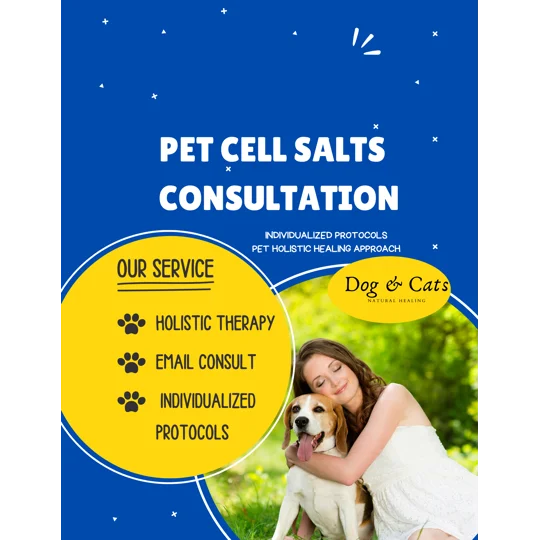 Cell Salts Consultation for Pets