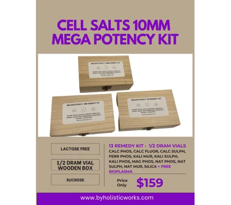 Megapotency Cell Salts 10MM 13 Remedy Kit