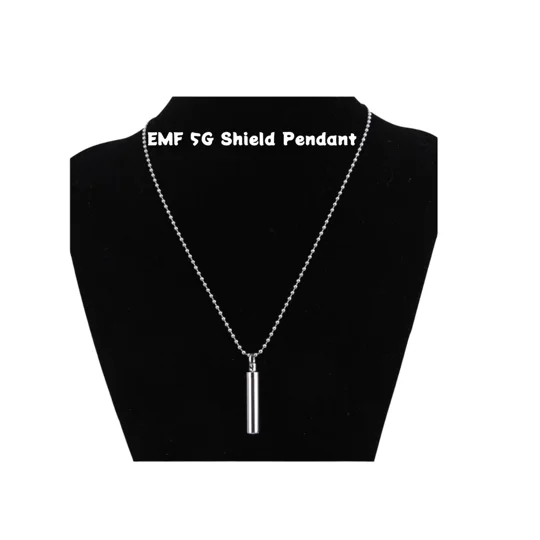 EMF, 5G Protection Pendant. Chi Activated Orgonite