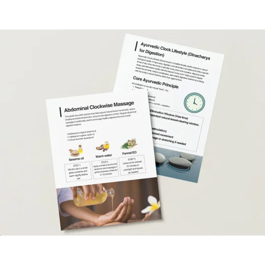 Constipation Guide PDF | Holistic Digestive Health