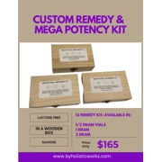 MEGAPOTENCY CUSTOM 13 Remedy Kit