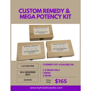 MEGAPOTENCY CUSTOM 13 Remedy Kit