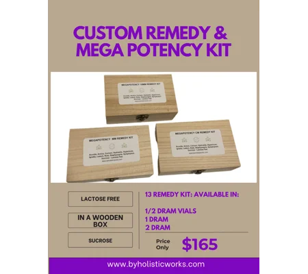 MEGAPOTENCY CUSTOM 13 Remedy Kit