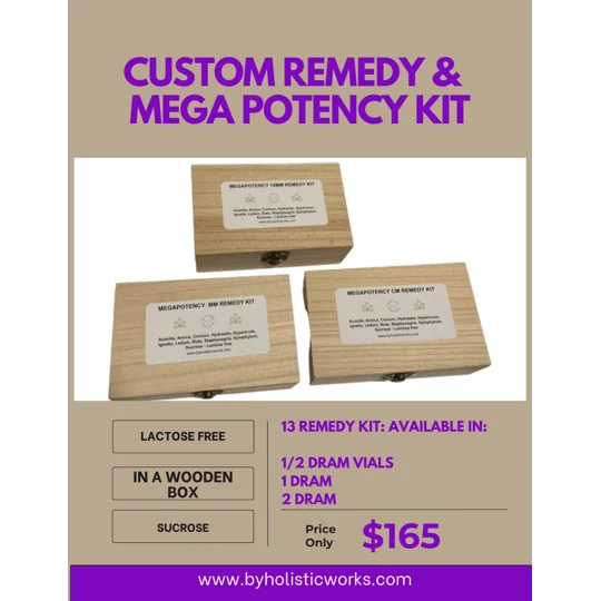 MEGAPOTENCY CUSTOM 13 Remedy Kit