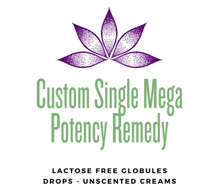 Custom Single MegaPotency Remedies