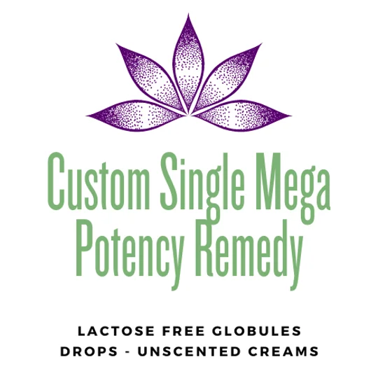 Custom Single MegaPotency Remedies