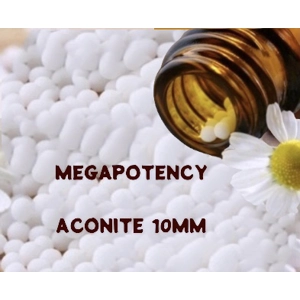 Megapotency Remedies- ACONITE 10MM