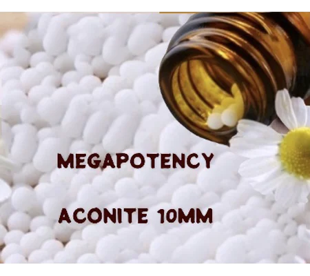 Megapotency Remedies- ACONITE 10MM