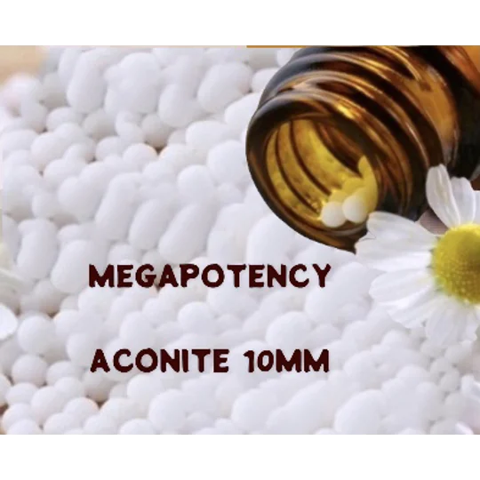 Megapotency Remedies- ACONITE 10MM
