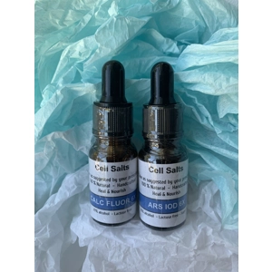 1-33 Cell Salts Tissue Salts Singles
