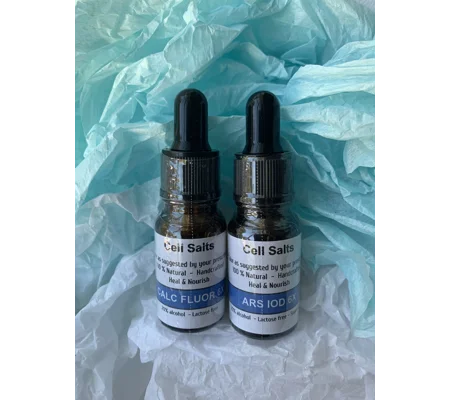 1-33 Cell Salts Tissue Salts Singles