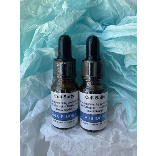 1-33 Cell Salts Tissue Salts Singles