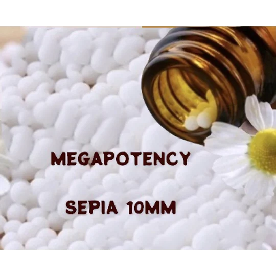 Megapotency Remedies Sepia 10MM