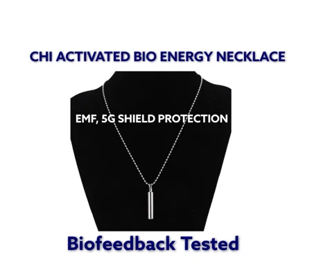 EMF, 5G Protection Pendant. Chi Activated Orgonite