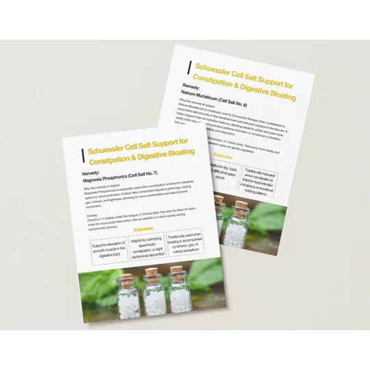 Constipation Guide PDF | Holistic Digestive Health