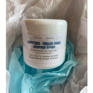 Dupuytren Support Massage Cream. Holistic self-care