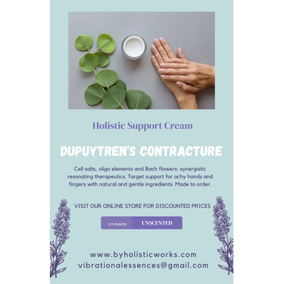 Dupuytren's Natural Massage Cream