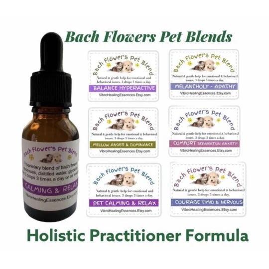 Pet Bach Flower Essences. Pet Healing