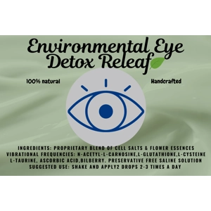 Environmentally Eye Detox ReLeaf Drops