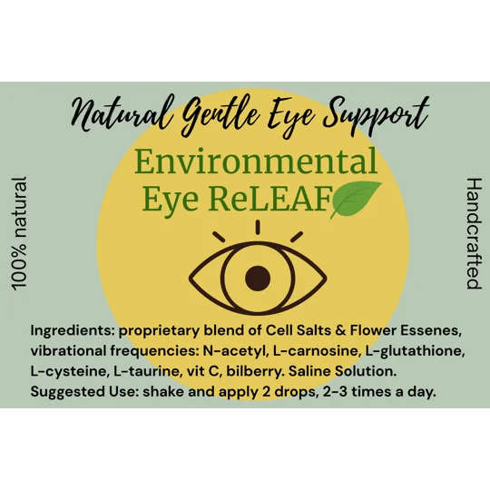 Environmental Eye Detox ReLeaf Drops