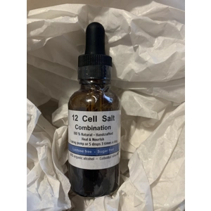 Cell Salt 12 in 1 Combination - Bioplasma