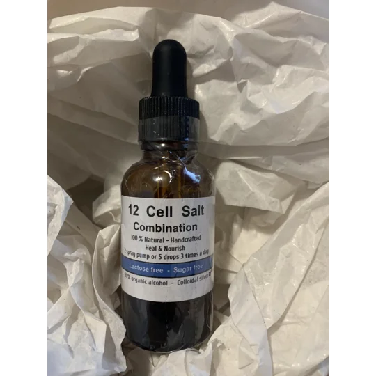 Cell Salt 12 in 1 Combination - Bioplasma