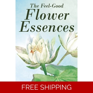 The Feel Good Flower Essences- Jill R Turland- Used Book