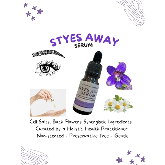 Styes Blepharitis Chalazion Serum - Holistic support