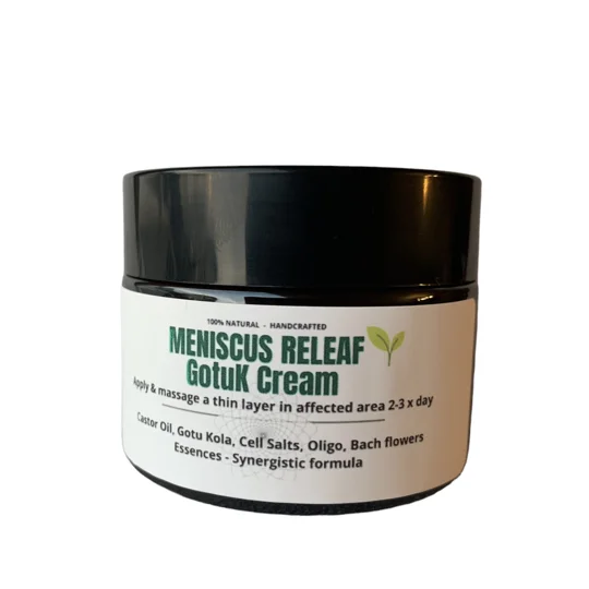 Meniscus Tear Cream. Meniscus ReLEAF GotuK Cream
