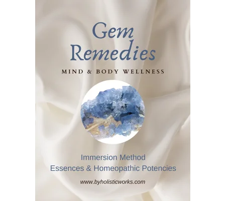 Gem Remedies - Immersion Method