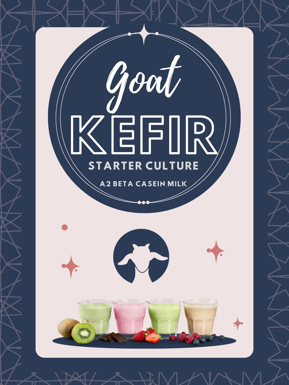 Goat Milk Kefir Yogurt Culture