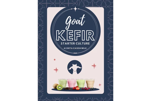 Goat Milk Kefir Yogurt Culture