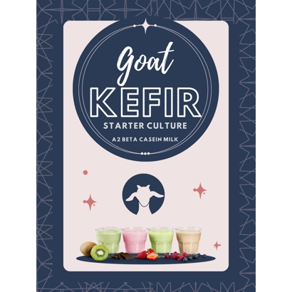 Goat Milk Kefir Yogurt Culture